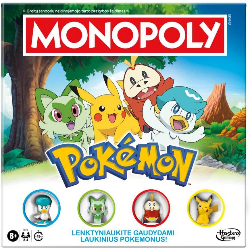 Монополия Игра «Монополия: Покемоны»
