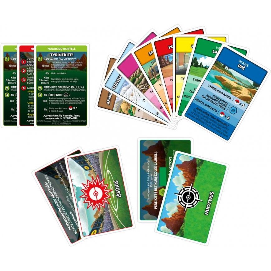 MONOPOLY Žaidimas „Monopolis: Pokemonai“ – 4