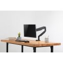 Digitus DA-90394 monitora stiprinājums un statīvs 81,3 cm (32") Galds Melns
