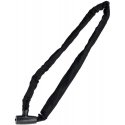 Velosipēda ķēdīte ar slēdzeni, 120 cm gara, XQMAX Velosipēda ķēdīte ar slēdzeni, 120 cm gara, XQMAX