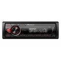 Pioneer MVH-130DAB автомобильный медиа-ресивер Черный, Красный 200 W Pioneer MVH-130DAB автомобильный медиа-ресивер Черный, Красный 200 W