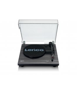 Lenco LS-10 Siksnas piedziņas audio atskaņotājs Melns Pusautomātisks