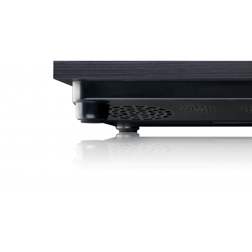 Lenco LS-10 Belt-drive audio turntable Black Semi Automatic – 5