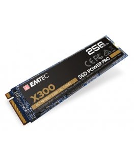 Emtec X300 256 GB M.2 PCI Express 3.0 NVMe 3D NAND