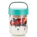 Lékué 884948 food storage container Round Jar 0.4 L Turquoise 1 pc(s) Lékué 884948 food storage container Round Jar 0.4 L Turquoise 1 pc(s)