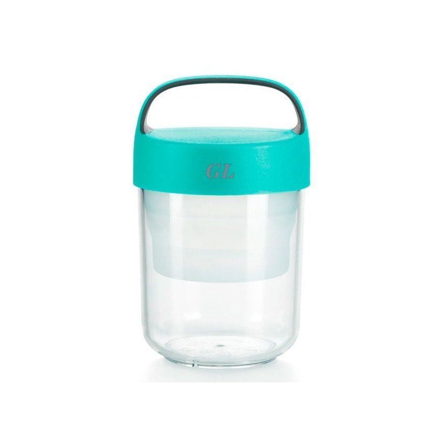 Lékué 884948 food storage container Round Jar 0.4 L Turquoise 1 pc(s) – 2