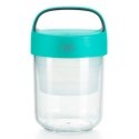 Lékué 884948 food storage container Round Jar 0.4 L Turquoise 1 pc(s) Lékué 884948 food storage container Round Jar 0.4 L Turquoise 1 pc(s)