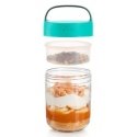 Lékué 884948 food storage container Round Jar 0.4 L Turquoise 1 pc(s) Lékué 884948 food storage container Round Jar 0.4 L Turquoise 1 pc(s)