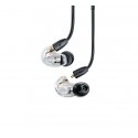 Shure AONIC 215 Vielinis Įkišamos į ausį Skambučiai / muzika Permatomas Shure AONIC 215 Vielinis Įkišamos į ausį Skambučiai / muzika Permatomas