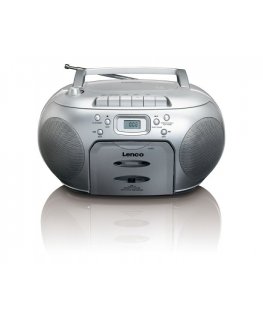 Lenco SCD-420 Digitāls 13 W FM Sudrabs