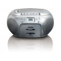 Lenco SCD-420 Skaitmeninis 13 W FM Sidabras Lenco SCD-420 Skaitmeninis 13 W FM Sidabras