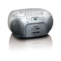 Lenco SCD-420 Digitaalne 13 W FM Hõbe Lenco SCD-420 Digitaalne 13 W FM Hõbe