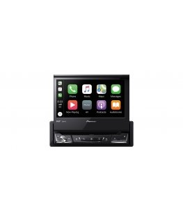 Pioneer AVH-Z7200DAB auton mediavastaanotin musta Bluetooth