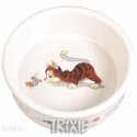 TRIXIE Miska porcelanowa dla kota 0,2L/11cm