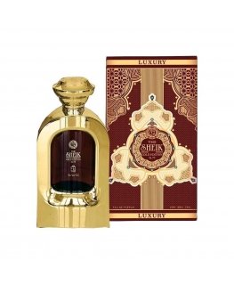 Khalis Sheik N.77 Luksus Kulta Painos Eau De Parfum 100 ml (mies)