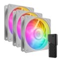 Cooler Master MFZ-M2DW-243P2-R1 arvuti jahutussüsteem Arvuti korpus Õhujahuti 12 cm Valge 3 tk Cooler Master MFZ-M2DW-243P2-R1 arvuti jahutussüsteem Arvuti korpus Õhujahuti 12 cm Valge 3 tk