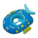 IVY Baby Float Seat 61×59×28cm Inflatable Swim Ring in Fish Shap IVY Baby Float Seat 61×59×28cm Inflatable Swim Ring in Fish Shap