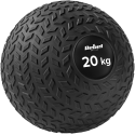 Mažas medicininis kamuolys reabilitaciniams pratimams Slam Ball 23 cm 20 kg, REBEL ACTIVE Mažas medicininis kamuolys reabilitaciniams pratimams Slam Ball 23 cm 20 kg, REBEL ACTIVE