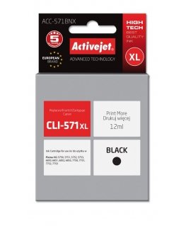 Activejet ACC-571BNX tindikassett 1 tk Kokkusobiv High (XL) Yield Must