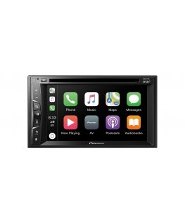 Pioneer AVH-Z3200DAB automobilinis medijos imtuvas Juoda Bluetooth
