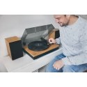Lenco LS-300 Belt-drive audio turntable Black, Wood Lenco LS-300 Belt-drive audio turntable Black, Wood