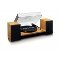 Lenco LS-300 Siksnas piedziņas audio atskaņotājs Melns, Koks Lenco LS-300 Siksnas piedziņas audio atskaņotājs Melns, Koks