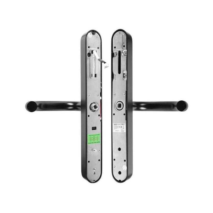Door handle with access controller EURA ELH-30H4 Black – 2