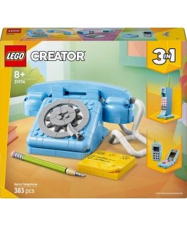LEGO Creator Ретро Телефон 31174