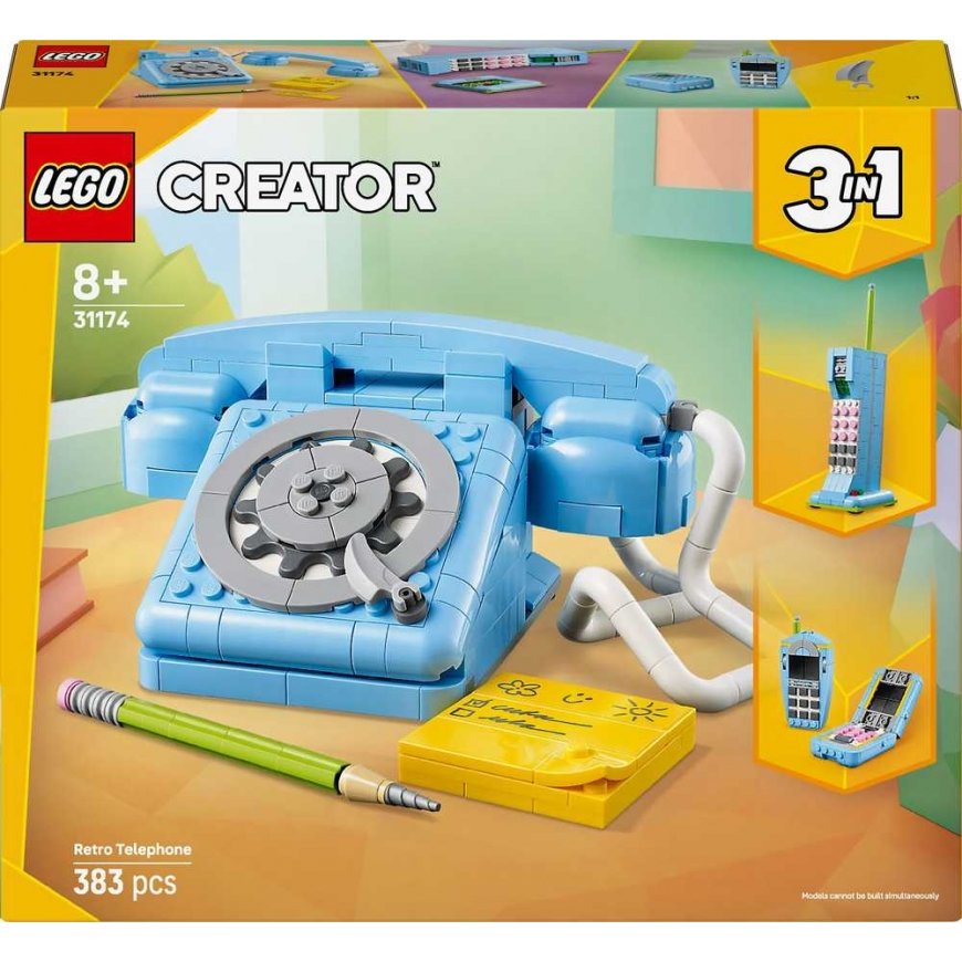LEGO Creator Retro Telefons 31174