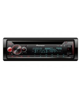 Pioneer DEH-S720DAB автомобильный медиа-ресивер Черный 200 W Bluetooth