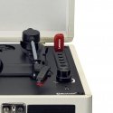 Lenco TT-115CR skaņuplašu atskaņotājs Siksnas piedziņas audio atskaņotājs Krēms Manuāls Lenco TT-115CR skaņuplašu atskaņotājs Siksnas piedziņas audio atskaņotājs Krēms Manuāls