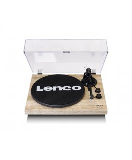Lenco LBT-188 Hihnakäyttöinen levysoitin Beige