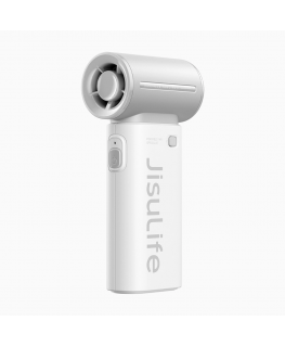 Jisulife Nešiojamas Ventiliatorius Life9 3600mAh Nešiojamas USB Ventiliatorius - Pilkas