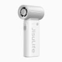 Jisulife rokas ventilators Life9 3600mAh portatīvais USB ventilators - pelēks Jisulife rokas ventilators Life9 3600mAh portatīvais USB ventilators - pelēks