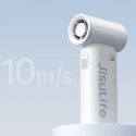 Jisulife Nešiojamas Ventiliatorius Life9 3600mAh Nešiojamas USB Ventiliatorius - Pilkas
