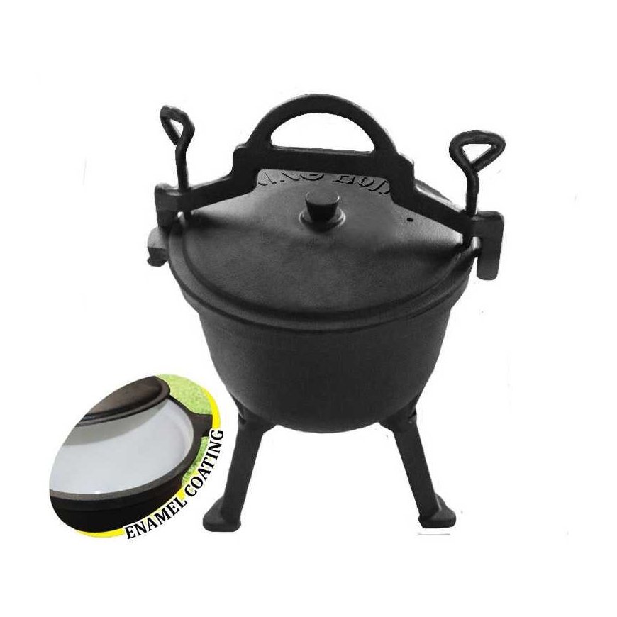 King Hoff KINGHoff enameled cast iron pot / boiler 10L, KH-2243