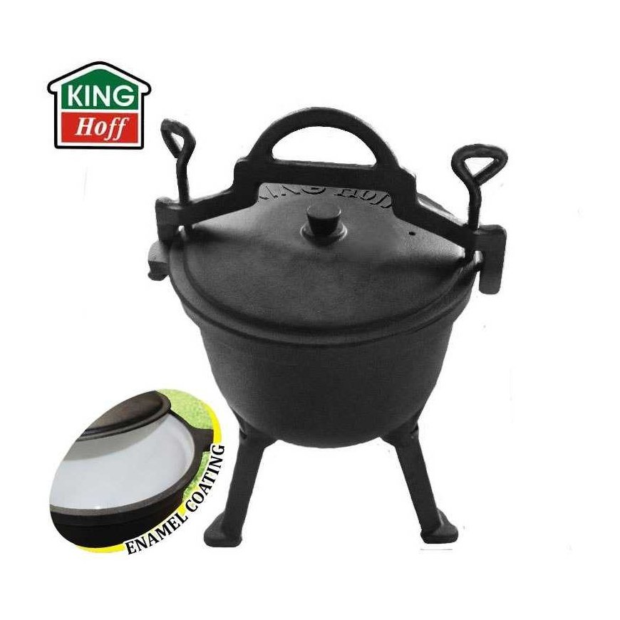 King Hoff KINGHoff enameled cast iron pot / boiler 10L, KH-2243 – 2