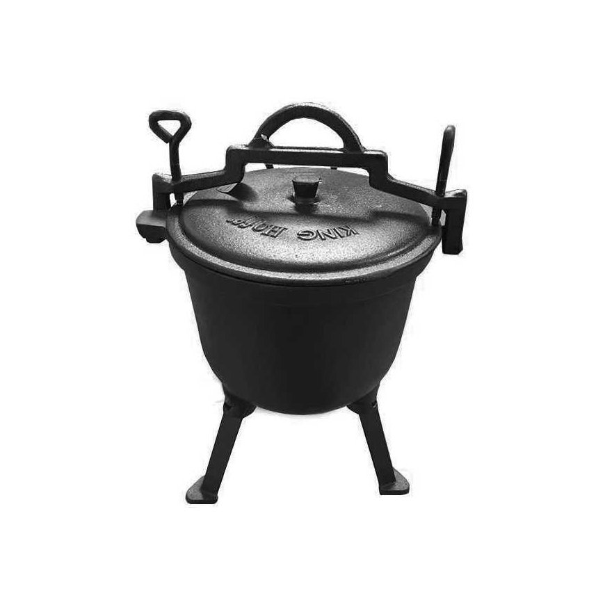 King Hoff KINGHoff enameled cast iron pot / boiler 10L, KH-2243 – 4
