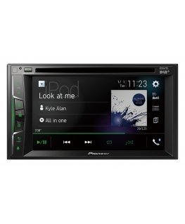 Pioneer AVH-A3200DAB automobilinis medijos imtuvas Juoda Bluetooth