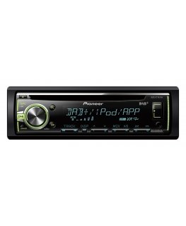Pioneer DEH-X6800DAB автомобильный медиа-ресивер Черный 200 W