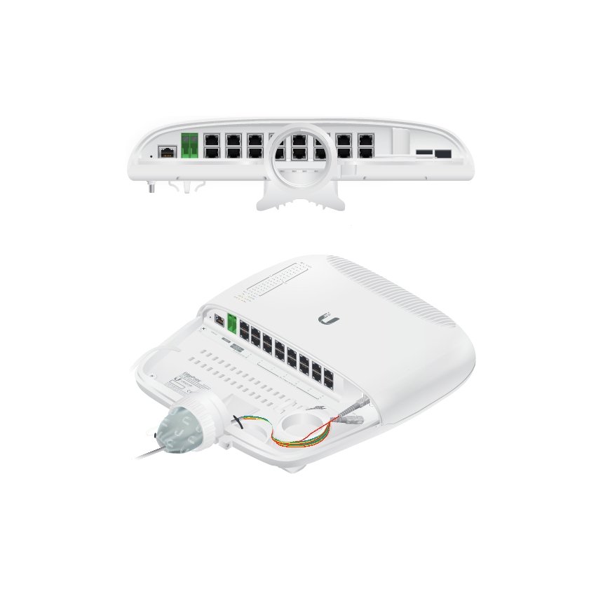 Ubiquiti EP-S16 verkkokytkin L2/L3 Gigabit Ethernet (10/100/1000) Power over Ethernet -tuki Valkoine – 2
