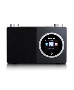 Lenco DIR-70 radio Internet Analog & digital Black