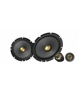 Pioneer TS-A1601C автомобильная акустика Круглый 2-полосная 350 W 2 шт
