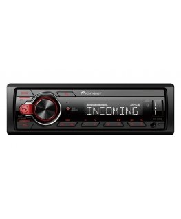 Pioneer MVH-330DABAN automobilinis medijos imtuvas Juoda 200 W Bluetooth