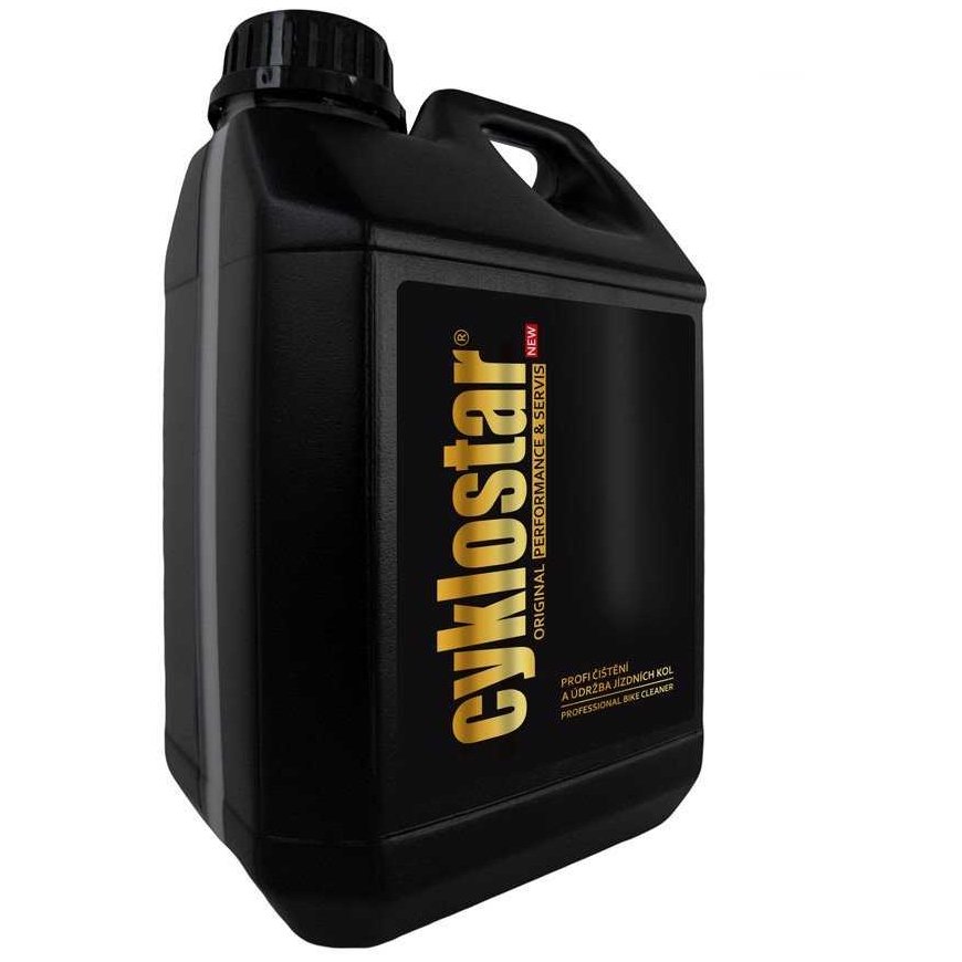 CYKLO STAR Performance & Service, 5000ml refill
