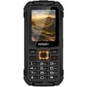 EVOLVEO StrongPhone Q1, waterproof, durable dual SIM card phone, black and orange color EVOLVEO StrongPhone Q1, waterproof, durable dual SIM card phone, black and orange color