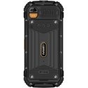 EVOLVEO StrongPhone Q1, waterproof, durable dual SIM card phone, black and orange color EVOLVEO StrongPhone Q1, waterproof, durable dual SIM card phone, black and orange color