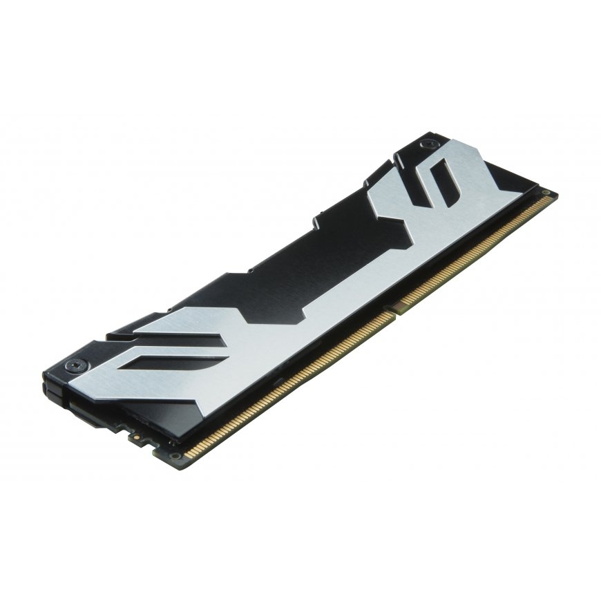 Kingston Technology FURY 24GB 8400MT/s DDR5 CL40 CUDIMM Renegade Silver XMP – 5