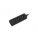 Lanberg PS0-03E-0150-BK удлинитель 1,5 m 3 розетка(и) Для помещений Черный Lanberg PS0-03E-0150-BK удлинитель 1,5 m 3 розетка(и) Для помещений Черный