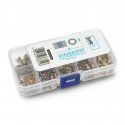 Justpi vasktraadid - erinevates suurustes - 500 tk komplekt